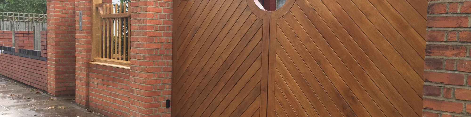 Bespoke gate design and manufacture